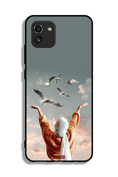 Tolwak غطاء واقي لغطاء الحماية Samsung Galaxy A03 غطاء حماية الطيور الطائرة