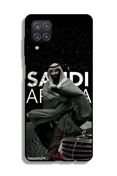 Tolwak غطاء حماية لهاتف سامسونج جالكسي M12 ولي العهد محمد بن سلمان
