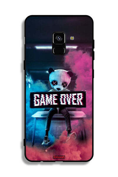 Tolwak غطاء حماية لهاتف Samsung Galaxy A8 Plus (2018) Game Over