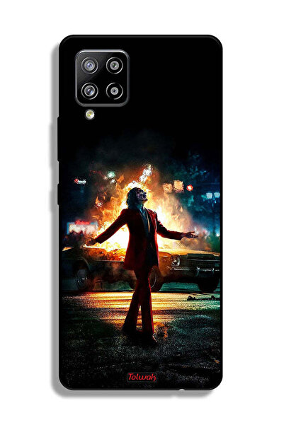 Tolwak غطاء حماية لهاتف سامسونج جالاكسي M42 5G - وضع الجوكر السعيد