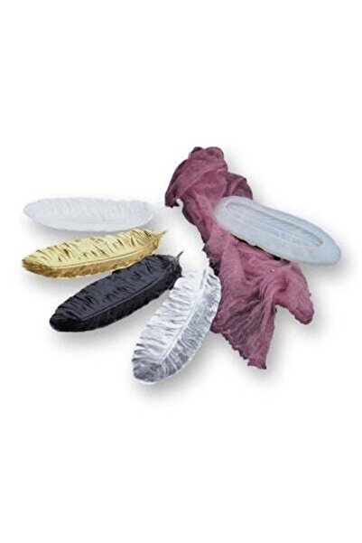 Graffiti Resin 1-حبة قالب سيليكون شكل ريشة