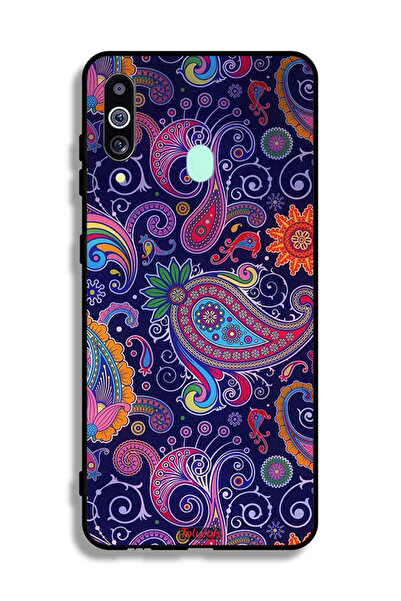 Tolwak غطاء حماية لهاتف سامسونج جالاكسي M40 بنمط فن الماندالا