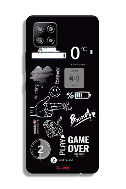 Tolwak غطاء حماية لهاتف سامسونج جالاكسي M42 5G لعبة انتهت بيو بيو