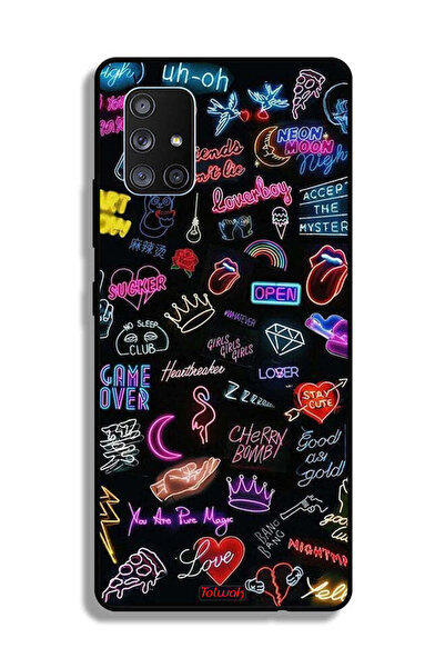 Tolwak Samsung Galaxy A71 5G Protective Case Cover Accept The Mystery