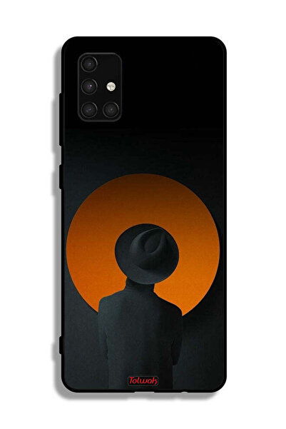 Tolwak غطاء حماية لهاتف سامسونج جالاكسي A71 4G بتصميم قبعة بوي آرت