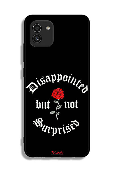 Tolwak Samsung Galaxy A03 Protective Case Cover Disappointed But Not Surprised