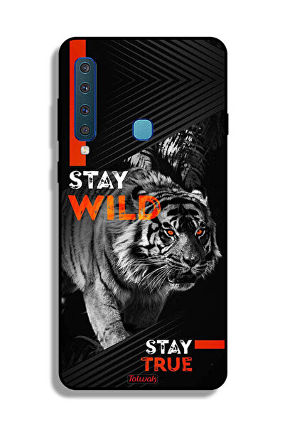 Tolwak غطاء حماية لهاتف Samsung Galaxy A9 (2018) - Stay Wild Stay True