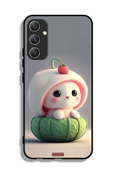 Tolwak غطاء حماية لهاتف سامسونج جالاكسي A34 5G - أرنب صغير لطيف