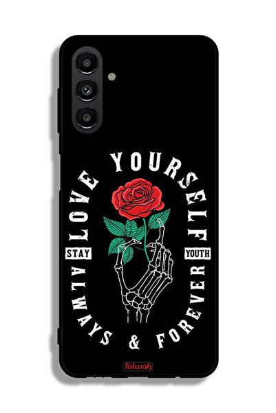 Tolwak Samsung Galaxy A13 5G Protective Case Cover Love Yourself Always