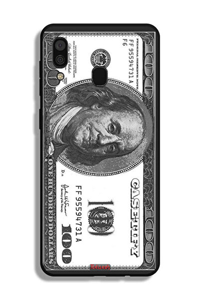 Tolwak غطاء حماية لهاتف Samsung Galaxy A30 بنقشة الدولار