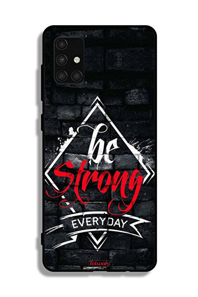 Tolwak غطاء حماية لهاتف سامسونج جالكسي A71 4G كن قويًا كل يوم