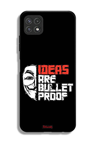 Tolwak أفكار أغطية واقية مضادة للرصاص لغطاء الحماية Samsung Galaxy A22 5G