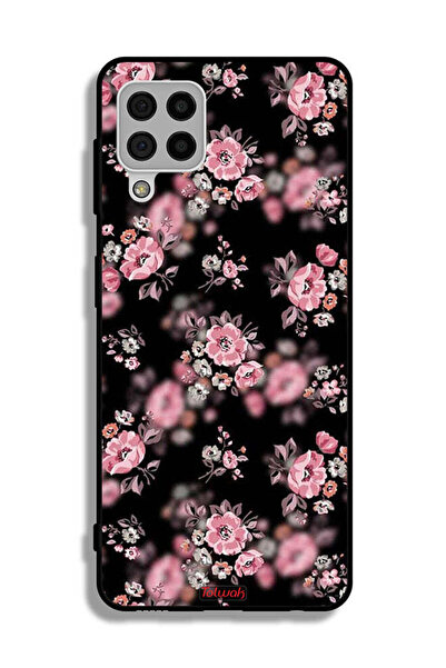 Tolwak غطاء واقي لغطاء حماية سامسونج جالاكسي A22 4G Galaxy A22 4G بنمط زهور ع...