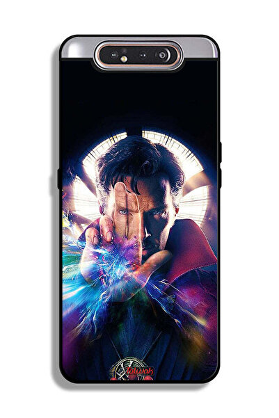 Tolwak غطاء حماية لهاتف سامسونج جالكسي A80 بتصميم دكتور سترينج