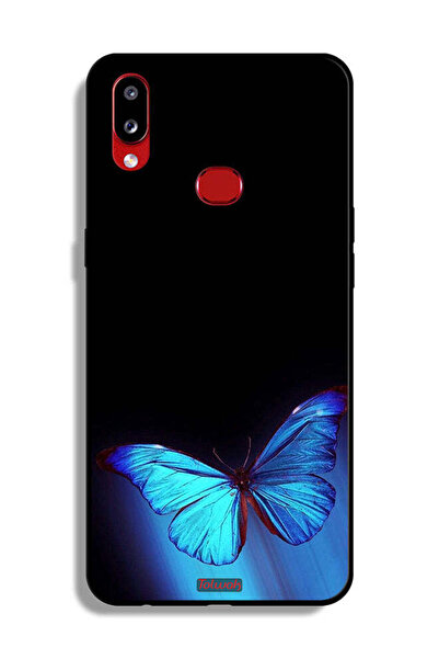 Tolwak غطاء واقي لغطاء الحماية سامسونج جالاكسي A10s Galaxy A10s فن الفراشة