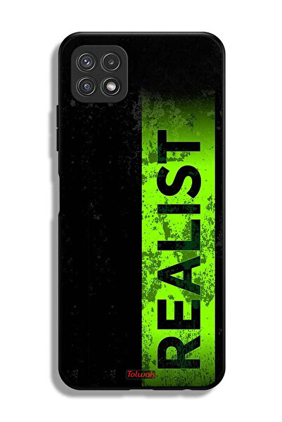 Tolwak Samsung Galaxy A22 5G Protective Case Cover Realist