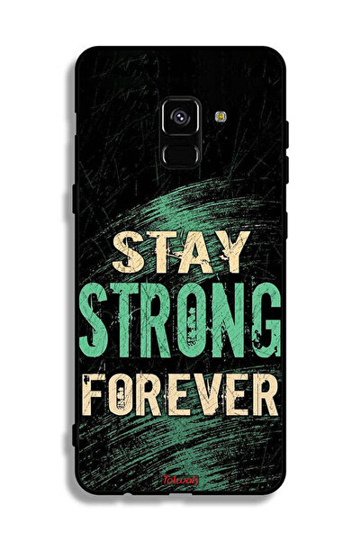 Tolwak غطاء حماية لهاتف Samsung Galaxy A8 Plus (2018) - حافظ على قوتك للأبد