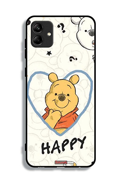 Tolwak غطاء حماية لهاتف سامسونج جالاكسي M04 بتصميم الدب باباي