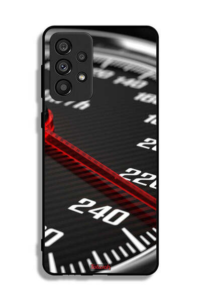 Tolwak غطاء حماية لجهاز Samsung Galaxy A73 5G مع عداد السرعة