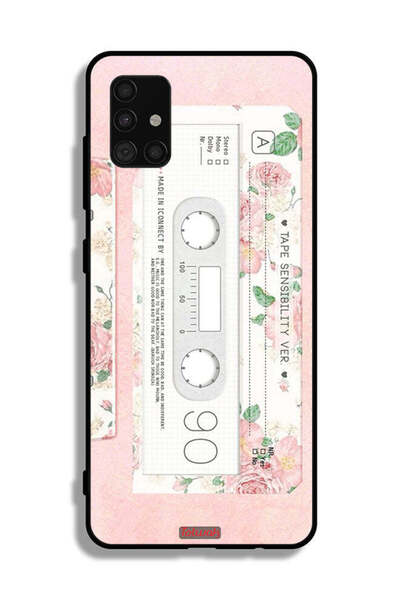 Tolwak غطاء حماية لهاتف سامسونج جالاكسي A51 4G بشريط حساسية