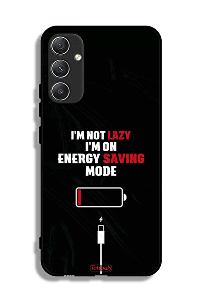 Tolwak غطاء حماية لهاتف سامسونج جالكسي A34 5G أنا لست كسولاً، أنا في وضع توفي...