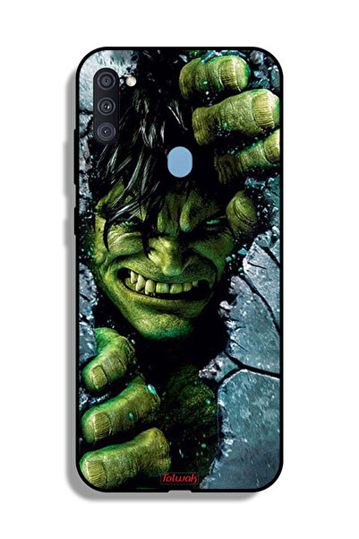 Tolwak غطاء حماية لهاتف سامسونج جالكسي A11 بتصميم هالك المذهل