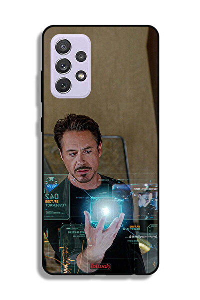 Tolwak غطاء حماية لهاتف سامسونج جالاكسي A72 5G، الرجل الحديدي