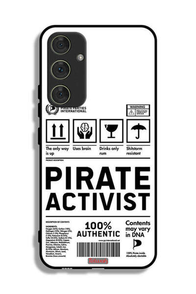 Tolwak غطاء حماية لهاتف سامسونج جالاكسي A54 5G، ملصق ناشط خاص