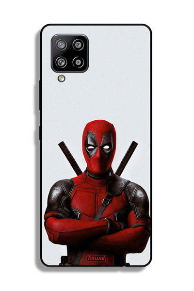 Tolwak غطاء حماية لهاتف سامسونج جالاكسي A42 5G بتصميم ديدبول