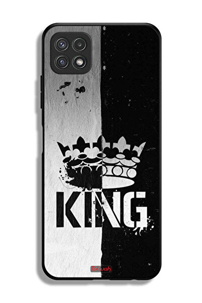 Tolwak غطاء حماية لهاتف سامسونج جالاكسي A22 5G كينج فينتاج