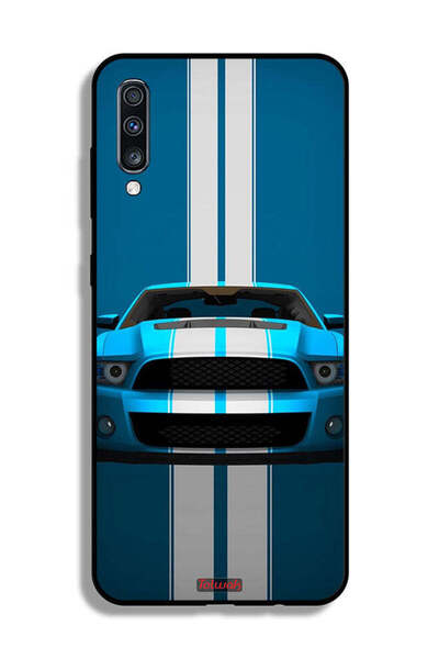 Tolwak Samsung Galaxy A70 Protective Case Cover Car Abstract Art
