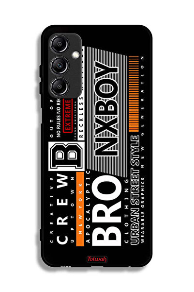 Tolwak Samsung Galaxy A24 4G Protective Case Cover Urban Street Style