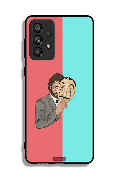 Tolwak غطاء حماية لهاتف سامسونج جالاكسي A73 5G من ذا بروفيسور آرت