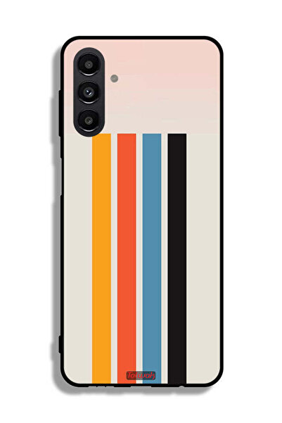 Tolwak Samsung Galaxy A13 5G Protective Case Cover Straight Lines Pattern