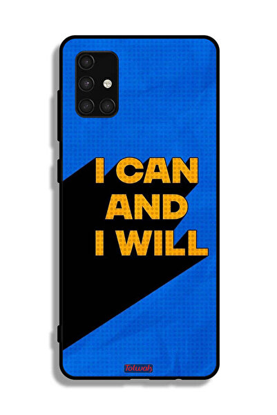 Tolwak غطاء حماية لهاتف سامسونج جالاكسي A71 4G - أستطيع وسأفعل