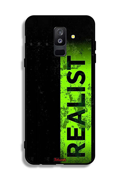 Tolwak غطاء حماية واقعي لهاتف سامسونج جالاكسي A6 بلس (2018)