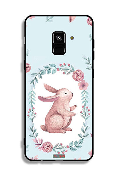 Tolwak غطاء حماية لهاتف Samsung Galaxy A8 Plus (2018) - أرنب