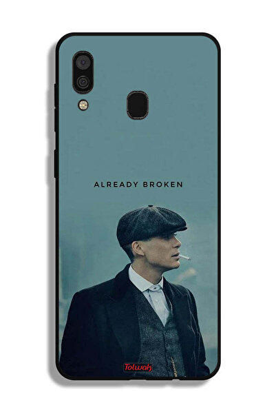 Tolwak غطاء حماية لهاتف Samsung Galaxy A20 مكسور بالفعل