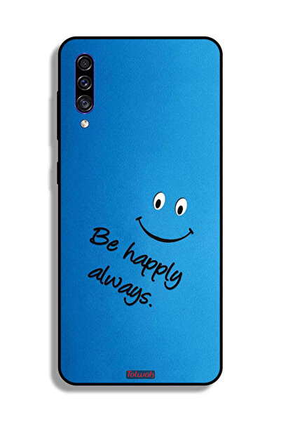 Tolwak غطاء حماية لهاتف سامسونج جالكسي A50 كن سعيدًا دائمًا