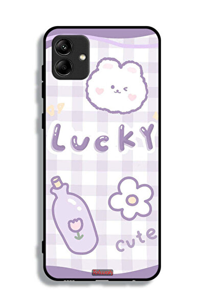 Tolwak غطاء حماية لهاتف سامسونج جالكسي M04 لاكي كيوت