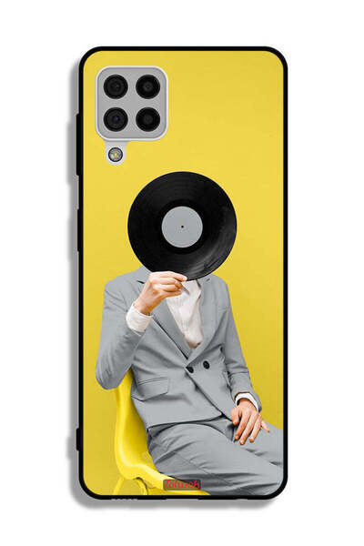 Tolwak غطاء حماية لهاتف سامسونج جالاكسي A22 4G، تصميم دي جي، فن تجريدي