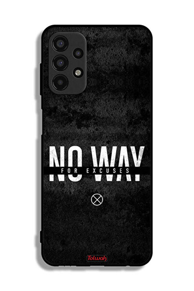 Tolwak غطاء حماية لهاتف سامسونج جالكسي A13 4G - لا مجال للأعذار