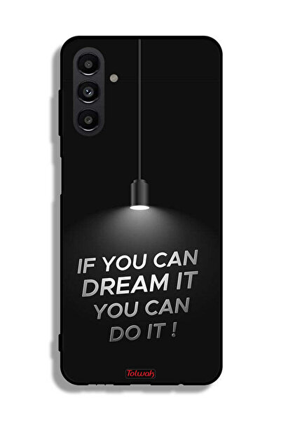 Tolwak غطاء حماية لهاتف Samsung Galaxy A04s إذا كنت تستطيع أن تحلم به، يمكنك ...