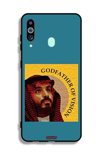 Tolwak غطاء حماية لهاتف Samsung Galaxy A60 من Godfather Of Vision