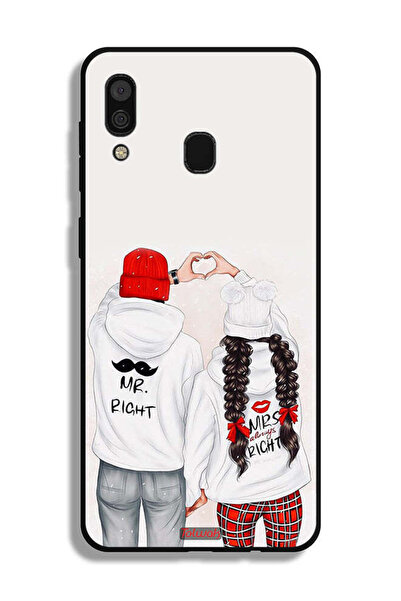 Tolwak غطاء حماية لهاتف Samsung Galaxy A30 - يمين ويمين دائمًا