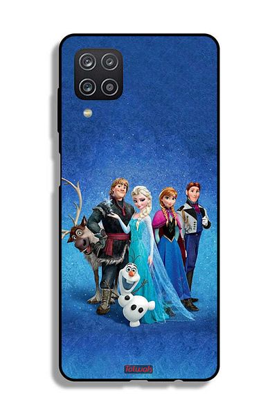 Tolwak غطاء حماية لهاتف Samsung Galaxy A12 - أصدقاء للأبد