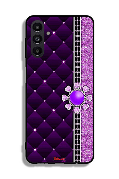 Tolwak Samsung Galaxy A13 5G Protective Case Cover Glitter Hearts