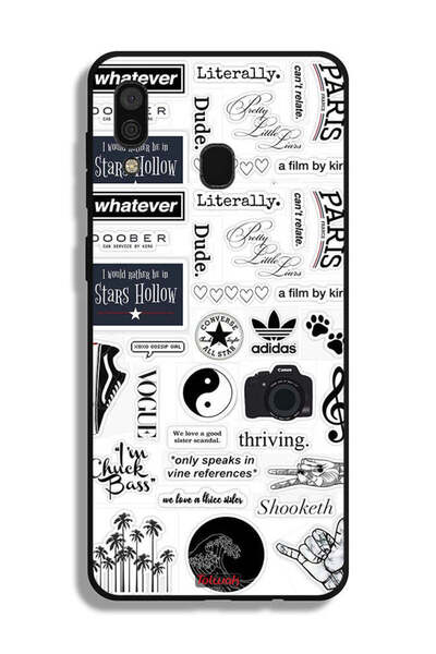 Tolwak غطاء الحماية لهاتف Samsung Galaxy A20 يتحدث فقط