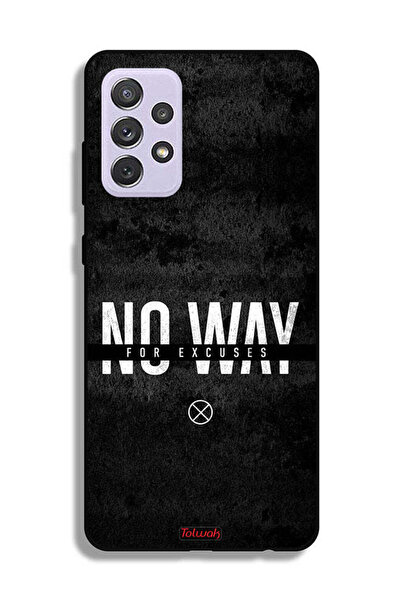 Tolwak غطاء حماية لهاتف سامسونج جالاكسي A72 5G - لا مجال للأعذار