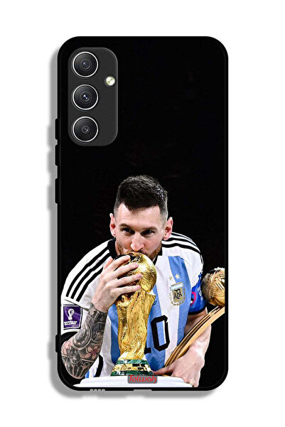 Tolwak Samsung Galaxy A34 5G Protective Case Cover Messi